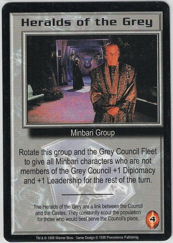 Babylon 5 CCG The Shadows Ed Individual Card Sale Near Mint or Better.  - Bild 7 von 24