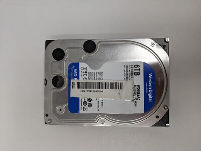 Western Digital 6TB WD Blue PC Internal Hard Drive HDD - 5400 RPM
