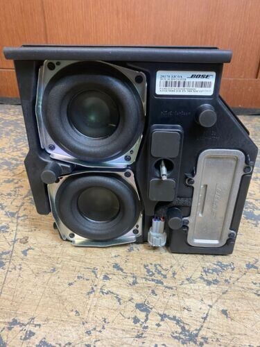 2015 INFINITI QX60 rear speaker box subwoofer BOSE