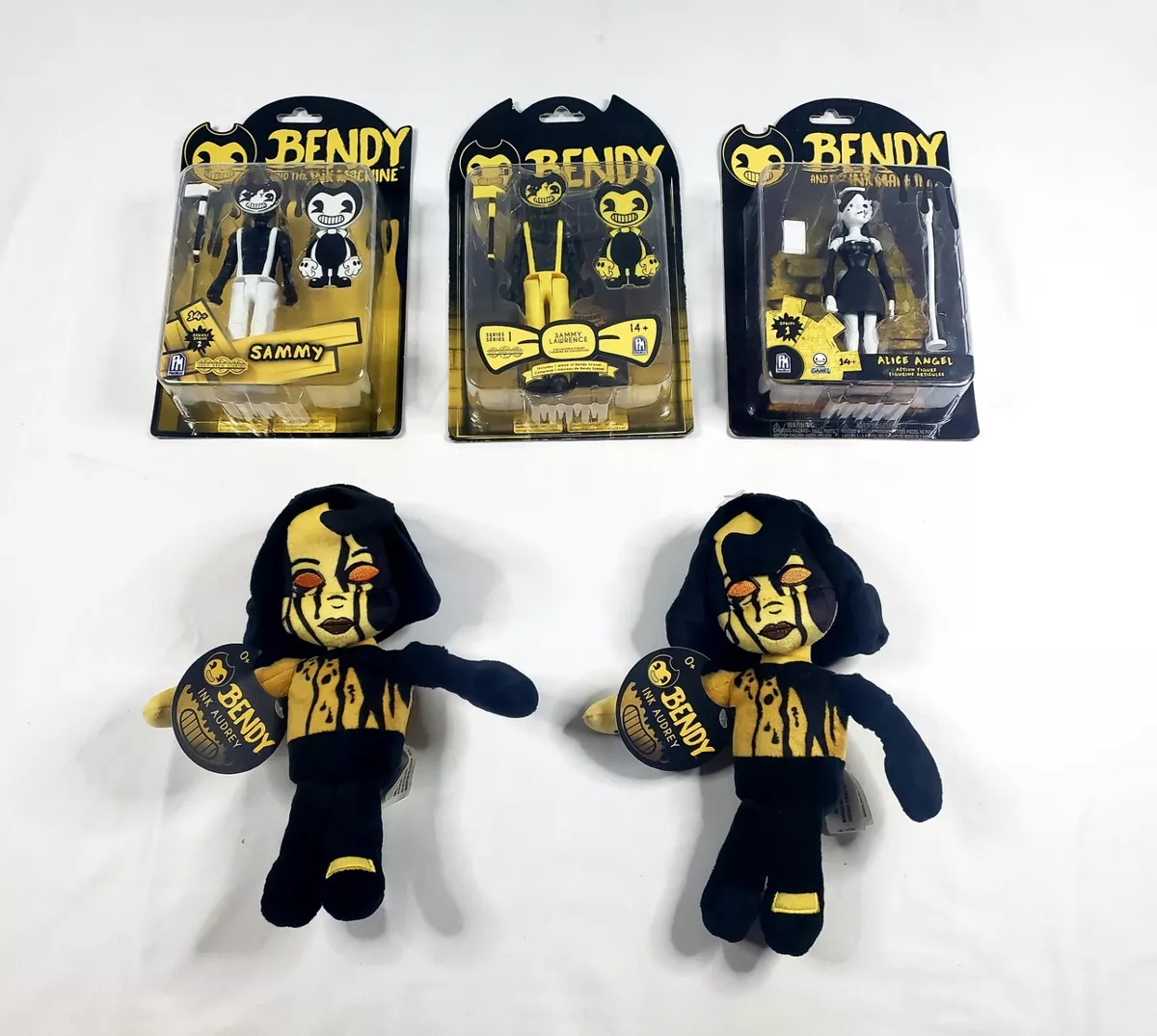 Bendy & The Ink Machine 16 Plush Figure Styles May  - Best Buy