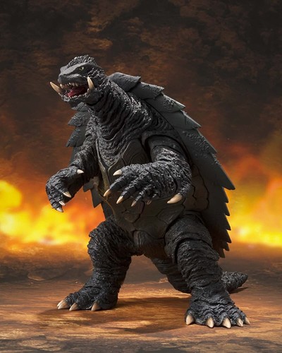 BANDAI SPIRITS S.H.MonsterArts Gamera 1999 160mm PVC & ABS Action Figure - Picture 5 of 8