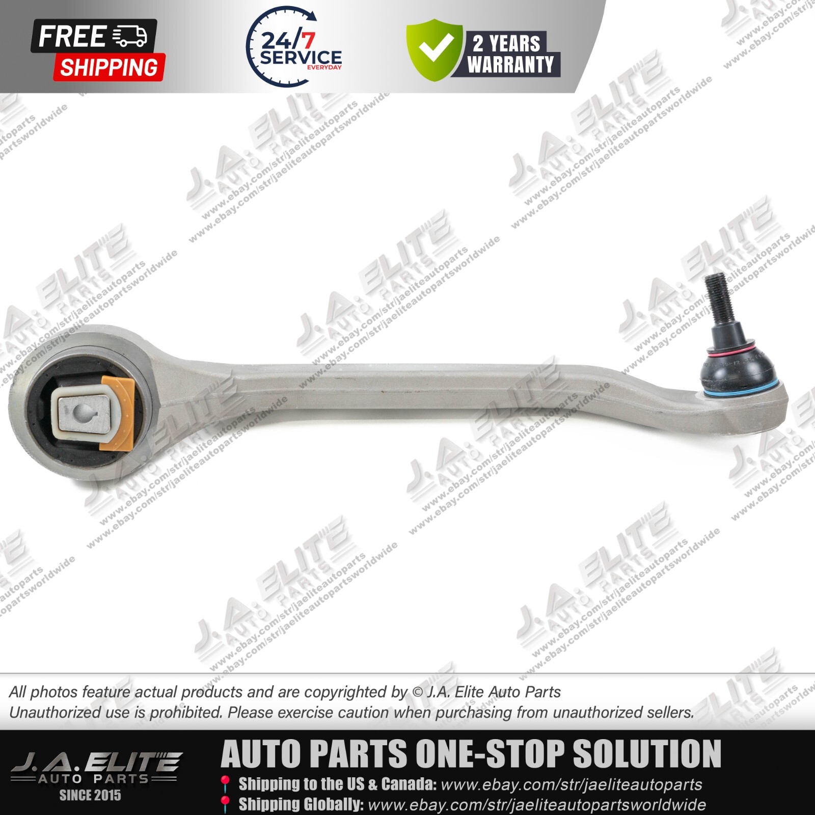 2pcs Left & Right Front Lower Control Arm fit Bentley Continental & Flying Spur