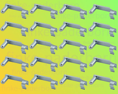20 x ES-Bolzen - Sicherungsbolzen - Federklappbolzen - für Gabelkopf 10x40
