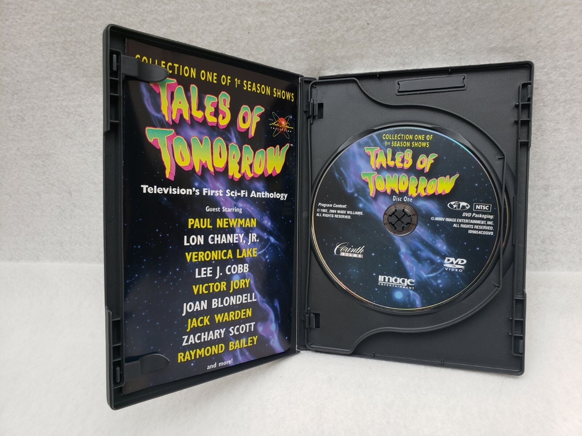 Tales of Tomorrow Collection One of 1st Season Shows 2 DVDs Set