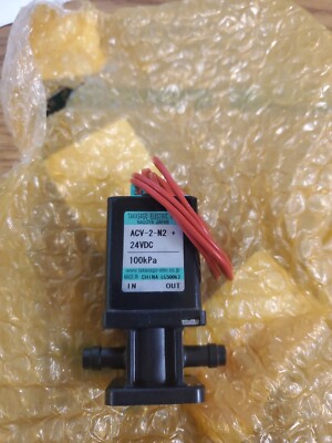 NEW TAKASAGO DC 2-way Solenoid Valve ACV-2-N2 24VDC 100KPa       #z6