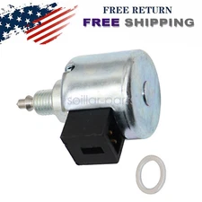 1pcs Engine fuel cut off solenoid valve Fuel For Lawn Garden Equipment