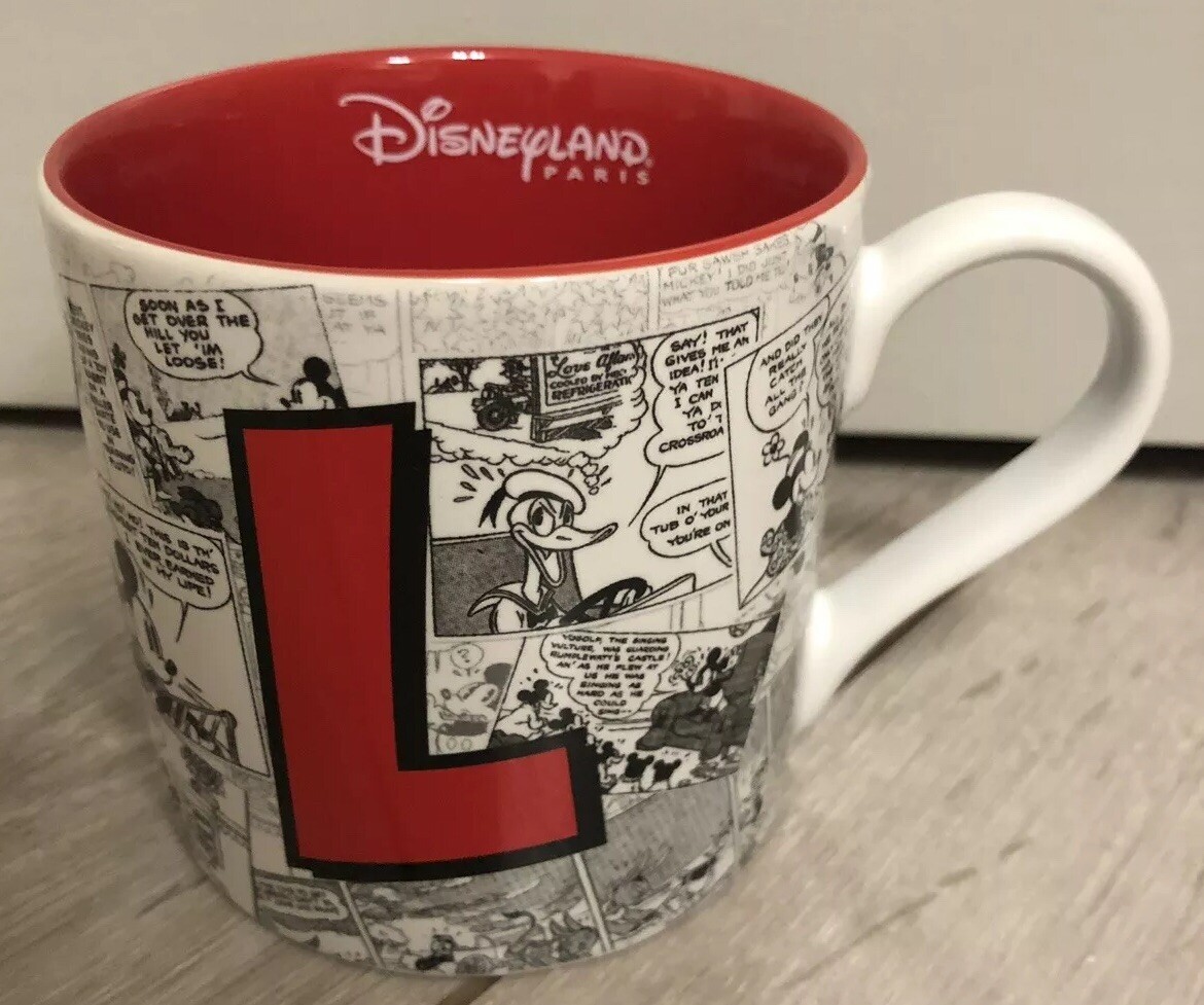 Mug Disneyland Paris L grande contenance pour éviter les recharges