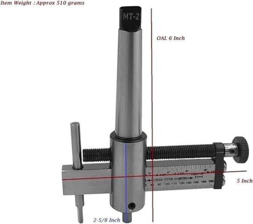 Speed Guide Kreisschneider mit extra HSS-Werkzeugeinsatz - Bild 2 von 42