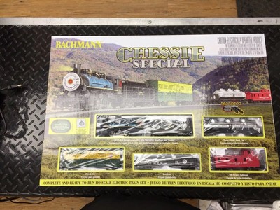 bachmann chessie special