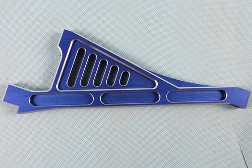 GDS Racing Machined Front chassis brace for Losi 5ive T Black/Blue/Red/Gold - Picture 7 of 12