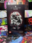 LEGO Star Wars: AT-AT Driver Helmet (75429) New Sealed Box