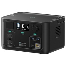 Portable Power Station Core 300W-192Wh LiFePO4 Battery, 600W Surge Capacity, ...