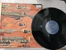 Bach / Haydn Violinenkonzert : LP Schallplatt...