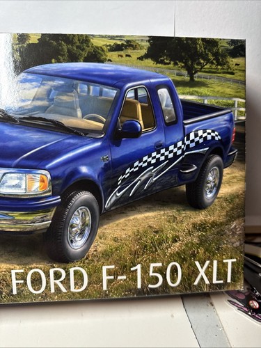 revell 1/25 Maquette 🇨🇵 97 Ford F-150 xlt plastic kit Neuf - Imagen 3 de 6