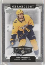 2019-20 Upper Deck Chronology Diamond Relic 34/36 Filip Forsberg #128 0c3