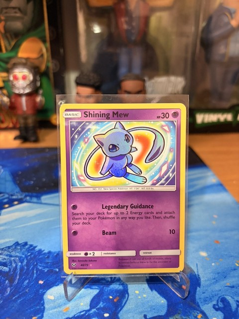 Shining Mew #40 (Shining Legends (2017))