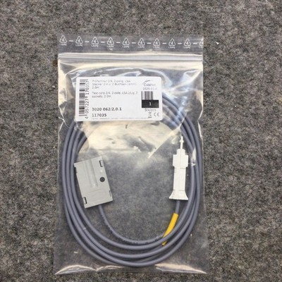 Prüfschnur 2/4 2polig LSA Stecker