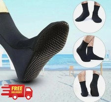 3mm Neoprene Wetsuit Socks Non-Slip Surf Swim Diving Beach Water Sports Boots
