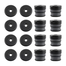 8 pieces Body Mount Bushings Set for Ford Super Duty F-250/F-350 Crew Cab Gray
