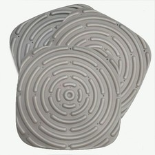 3 Pack Washable Chicken Nesting Pads for Laying Eggs  Nesting Box Pads fo