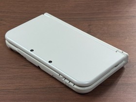 IPS Nintendo New 3DS XL Pearl White Console IPS Screen Bottom Tested R5297