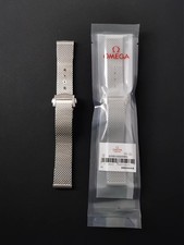 OMEGA 210.30.42.20.01.018 20mm Original Stainless Steel Bracelet
