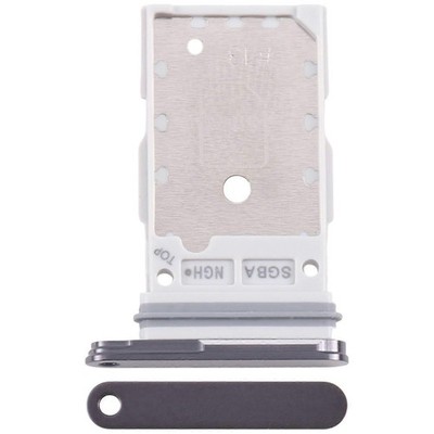Dual SIM Card Tray for Samsung Galaxy S25 / S25 Plus in Blue Black