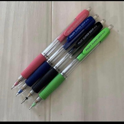 Discontinued PILOT Super Grip 4-color mechanical pencil set ship From JAPAN 