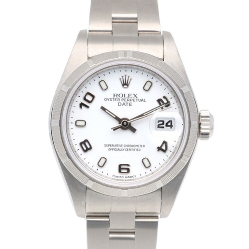 ROLEX Date Watches 79190 Stainless Steel Arabic numerals Y-number used