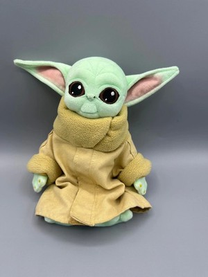 Disney Store Star Wars The Mandalorian Child Baby Yoda Grogu 9'' Plush