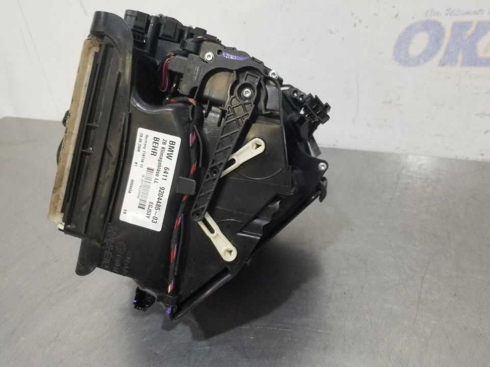 BMW 550I GT 2010 motor soplador delantero Foto 4 de 4