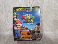Hot Wheels 2023 - Super Mario Bros Movie Plumber Van NEU & OVP Top Zustand