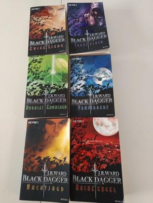 J.R. Ward Black Dagger Serie Band 1,3,6,8,10,13
