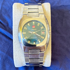 Rado Scheidegg Swiss Made Mechanical Automatic with Stainless Steel Bracelet
