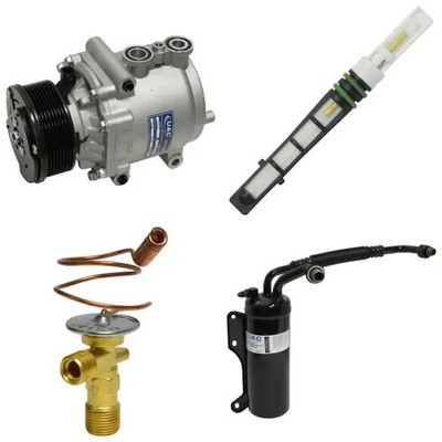 UAC A/C Compressor Kit Short Compressor Replacement Kit CK 2020