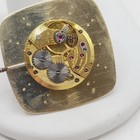 Baume & Mercier Geneva 17J Swiss Manual Wind Watch Movement Dial Crown Runs — photo 9