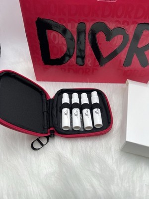 Christian Dior Miss Dior Mini Perfume Set 4x1ml EDP + Clutch +