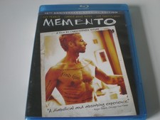 Memento 10th Anniversary Special Edition OOP Blu Ray Guy Pearce 2000