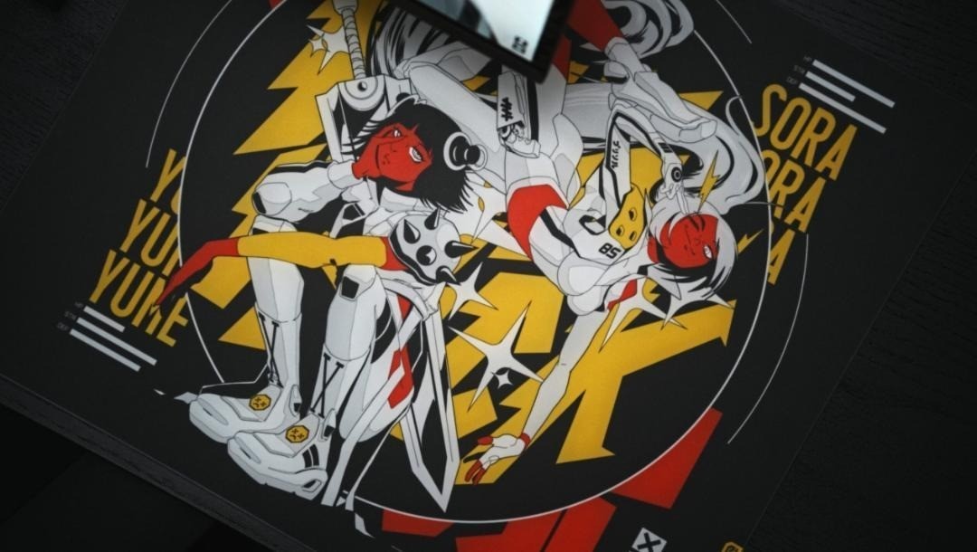 WALLHACK SP-004 Arcade Twins Glass Gaming Mouse Pad SKYPAD Limited