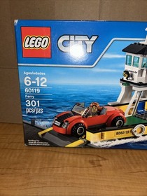 LEGO CITY: Ferry (60119) Retired