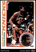 1978 Topps #107 Spencer Haywood Knicks HOF University of Detroit  4 - VG/EX