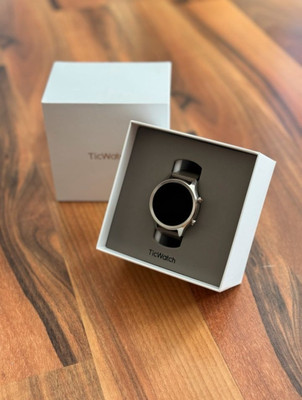 Mobvoi TicWatch C2 iOS Android Smartwatch Uhr Platinum