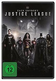 Zack Snyders Justice League von Warner Bros (Universal P... | DVD | Zustand gut