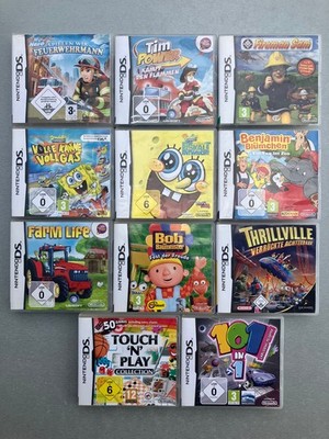 Konvolut aus verschiedenen Nintendo DS Spielen