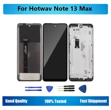 For Hotwav Note 13 Max LCD Display Touch Screen Digitizer Assembly Replacement 