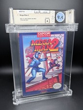 Mega Man 2 NES Nintendo Factory Sealed! WATA Graded 9.4/A