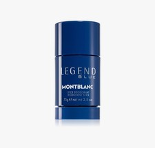 Montblanc Legend Blue 75G Deodorant Stick New Sealed