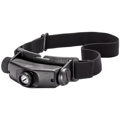 SureFire Maximus Rechargeable 1-1000 Lumen Headlamp, MaxVision Beam (HS3-A-BK)