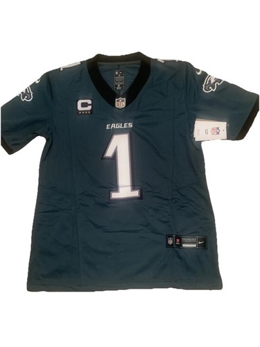 Nike NFL Philadelphia Eagles Stitched Jalen Hurts Jersey Men’s Size M Brand New