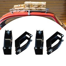 4x Roof Rack Light Clip Roof Bar Clamp Automotive Autos Cars Light Mounting